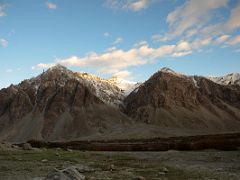 44 Sunrise On Hills West Of Sughet Jangal K2 North Face China Base Camp